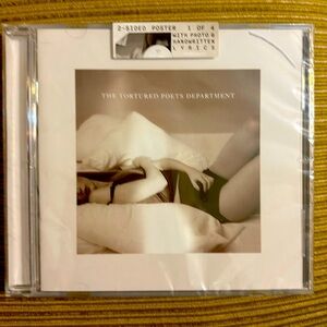 TAYLOR SWIFT  The Tortured Poets Department  CD